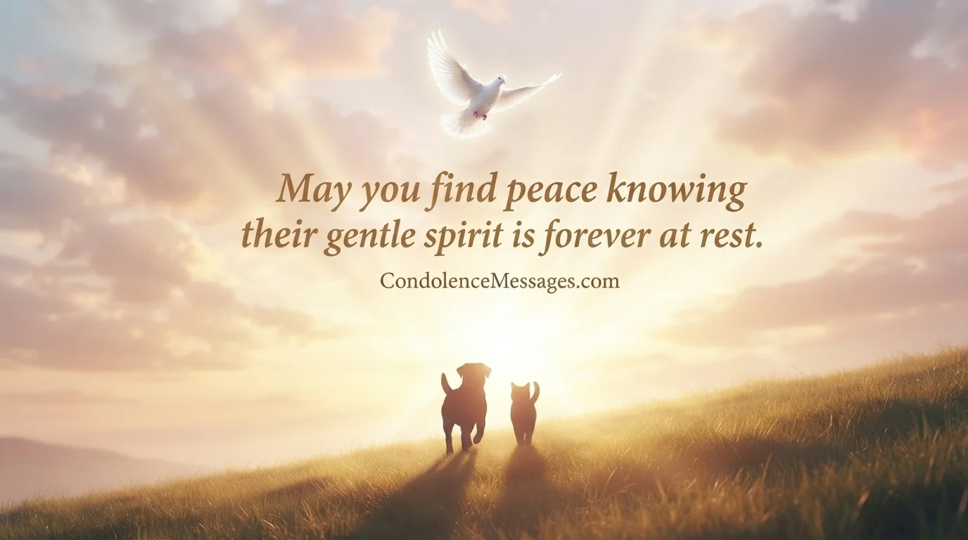 100+ Pet Condolence Messages to Comfort Someone After the Loss of a Pet