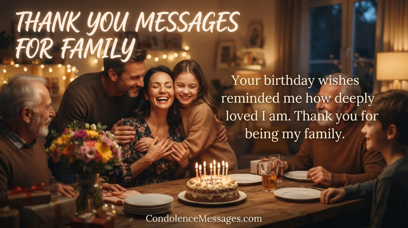 120+ Emotional Thank You Messages for Birthday Wishes (Heartfelt & Meaningful)