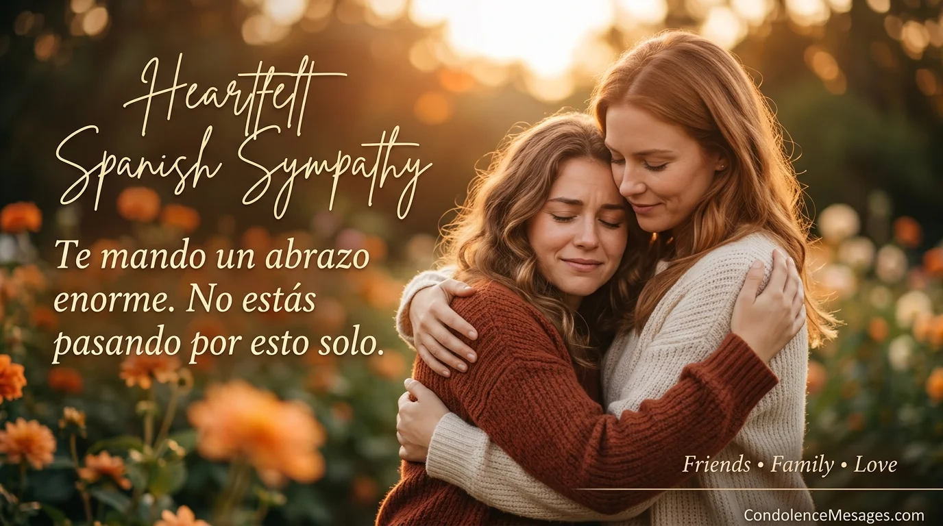 150+ Condolence Messages in Spanish (Heartfelt & Meaningful) for Every Relationship