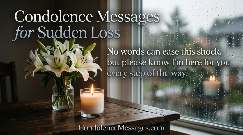 150+ Condolence Messages to Send a Friend