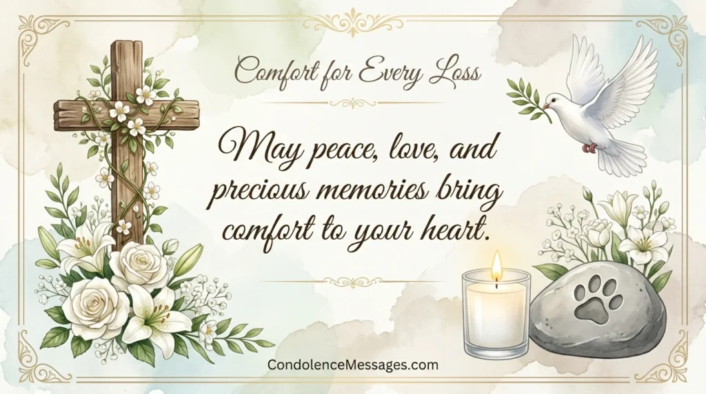 150+ Condolence Sympathy Card Messages by Relationship and Situation