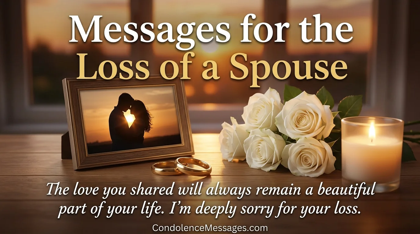 150+ Heartfelt Condolence Messages to a Friend (Comforting & Thoughtful)