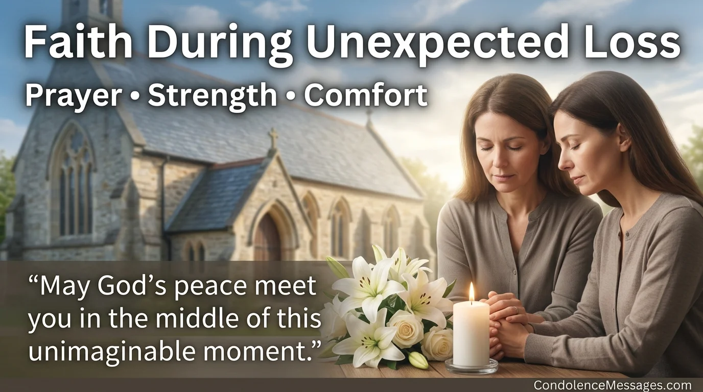 150+ Religious Condolence Messages to Bring Comfort, Hope & Peace