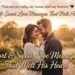 160+ Make Him Cry Emotional Heart Touching Love Messages That Melt His Heart