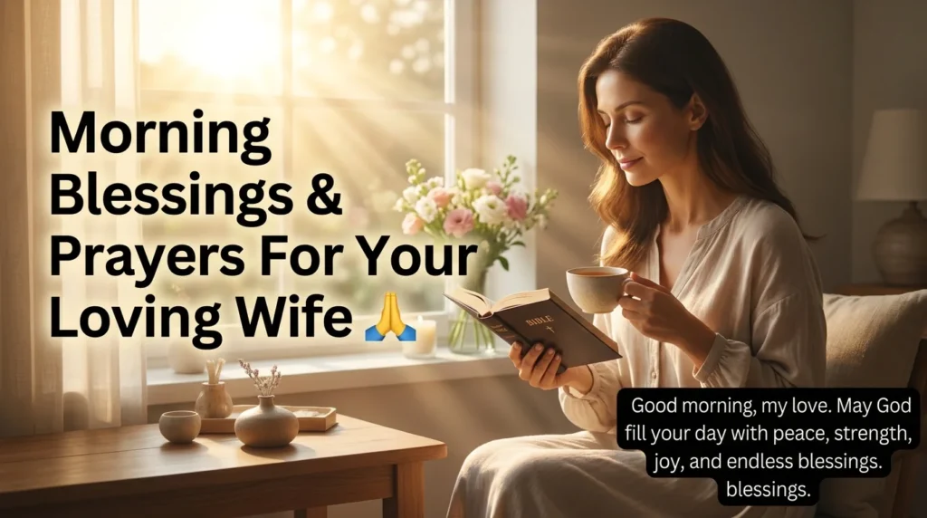190+ Good Morning Messages to My Wife for Every Mood