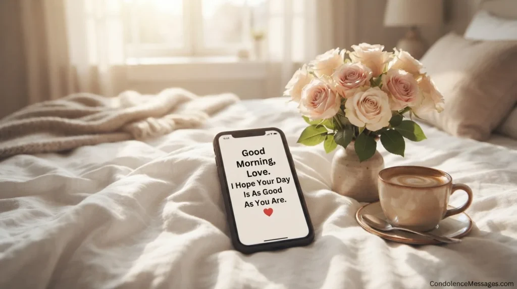 260+ Good Morning Love Messages for Him to Make Him Smile Every Day