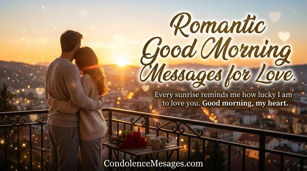 260+ Heart Touching Good Morning Messages for Love