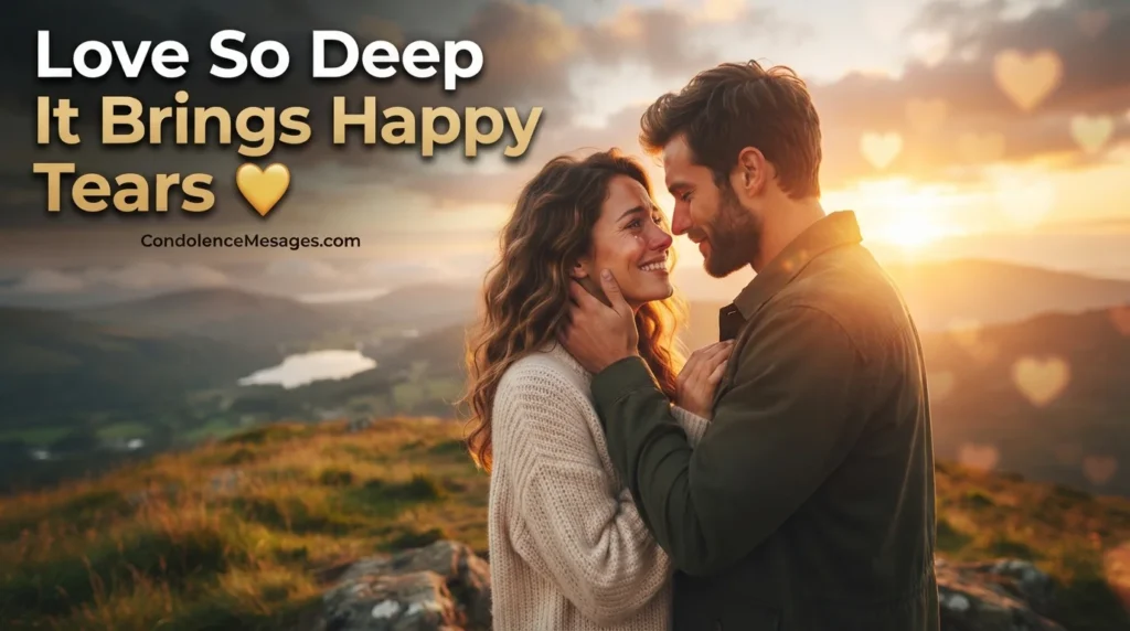 305+ Touching Love Messages for Her to Make Her Cry