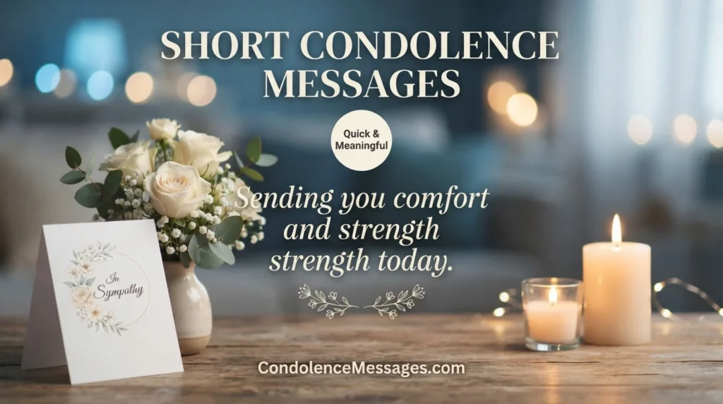 Condolence Messages by Relationship