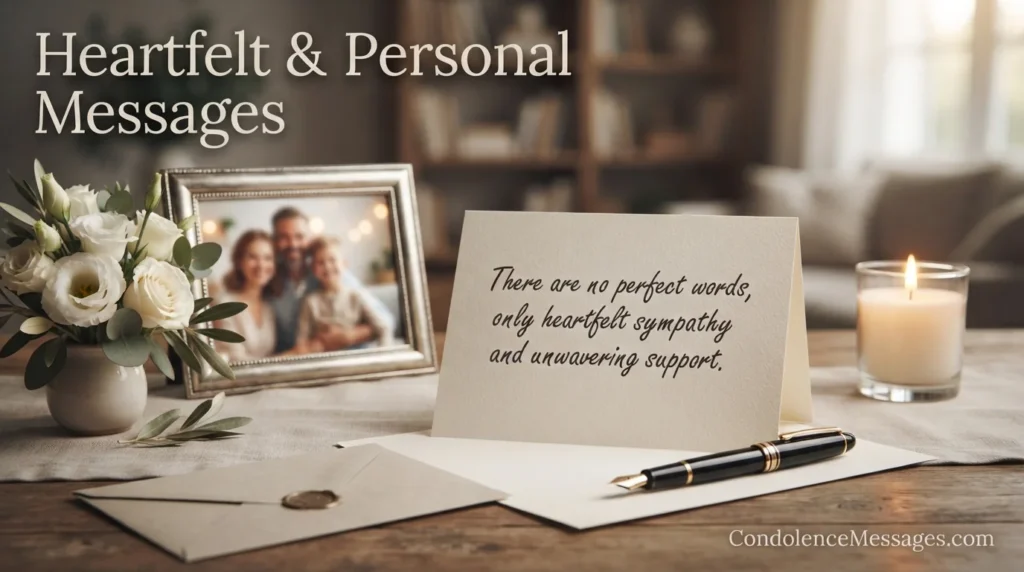 Condolence Messages for Loss of a Father