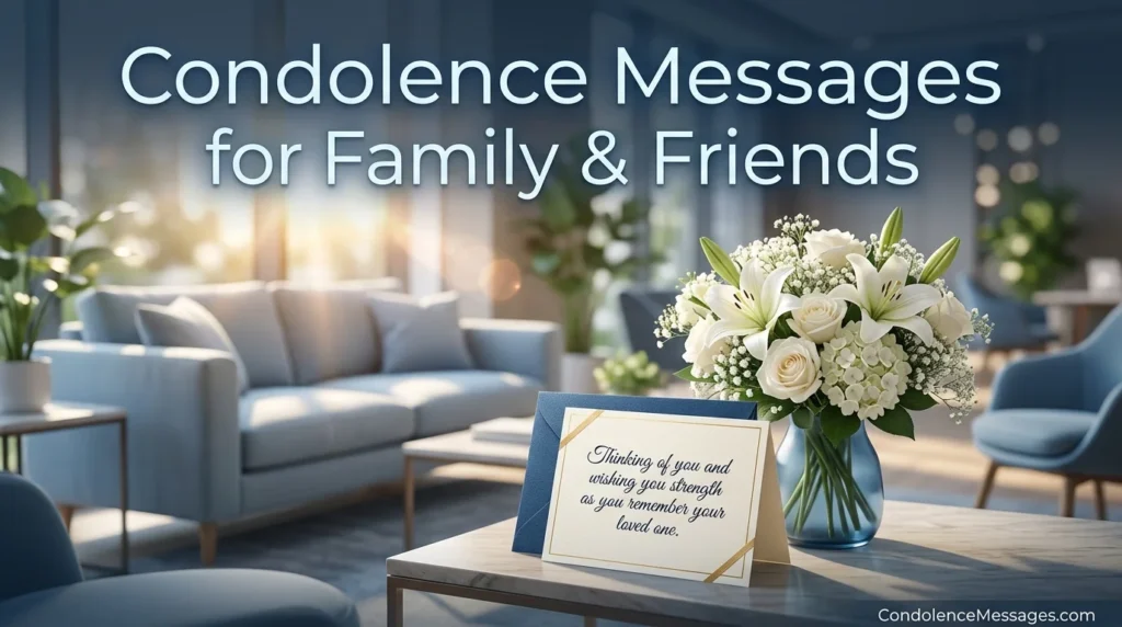 Condolence Messages for a Coworker's Loss of a Sibling, Grandparent, or Friend