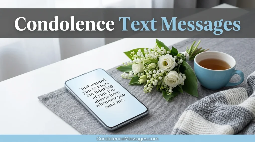 Condolence Messages for a Friend Who Lost a Spouse or Partner