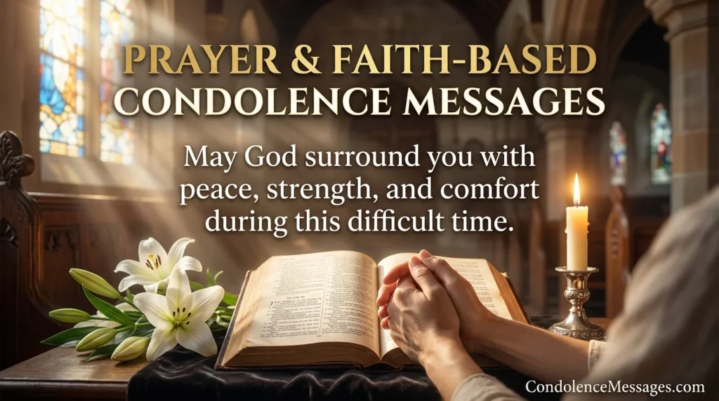 Condolence Messages for a Friend's Sudden or Unexpected Loss