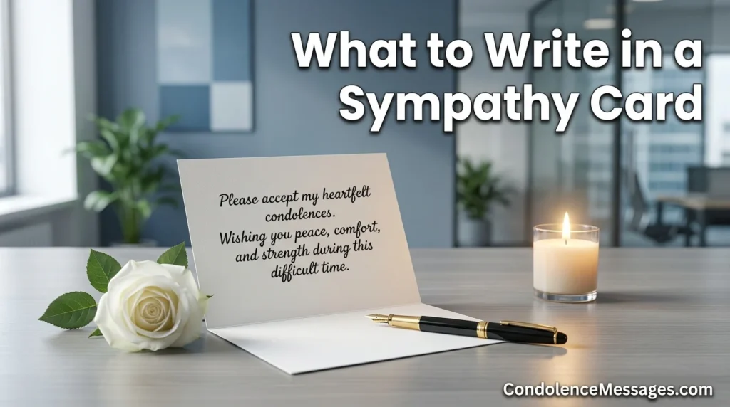 Condolence Messages for a Sudden Loss, Pet Loss, or Religious Support