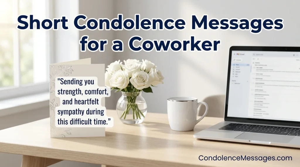Condolence Messages for the Loss of a Friend