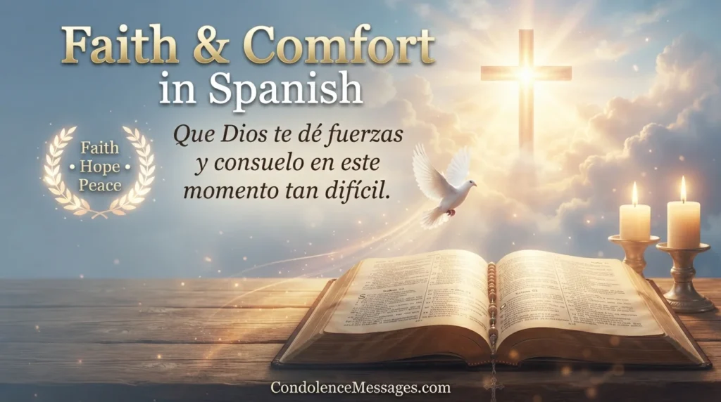 Condolence Messages in Spanish for Every Relationship: Parent, Spouse, Child, Sibling, Grandparent and Pet Loss