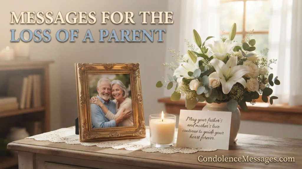 Condolence Messages to a Colleague or Coworker