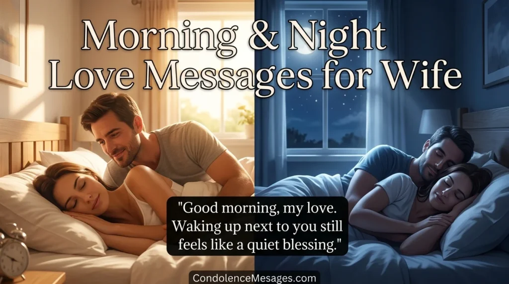 Deep Emotional Love and Trust Messages for My Wife