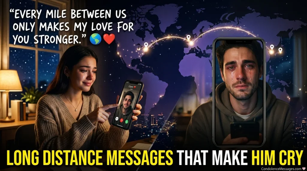 Deep Heart Touching Love Messages