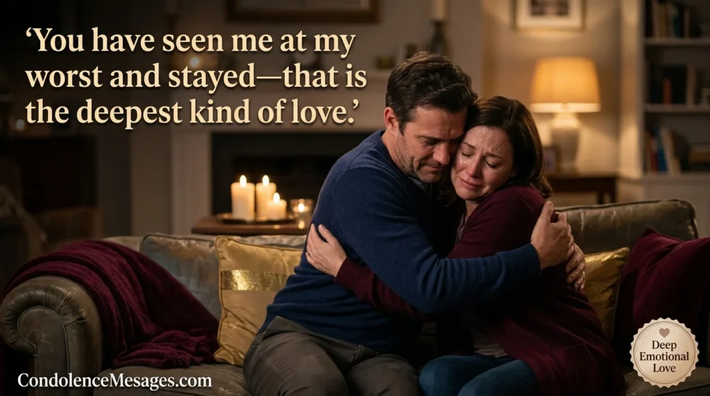 Deep Love Text Messages for Husband