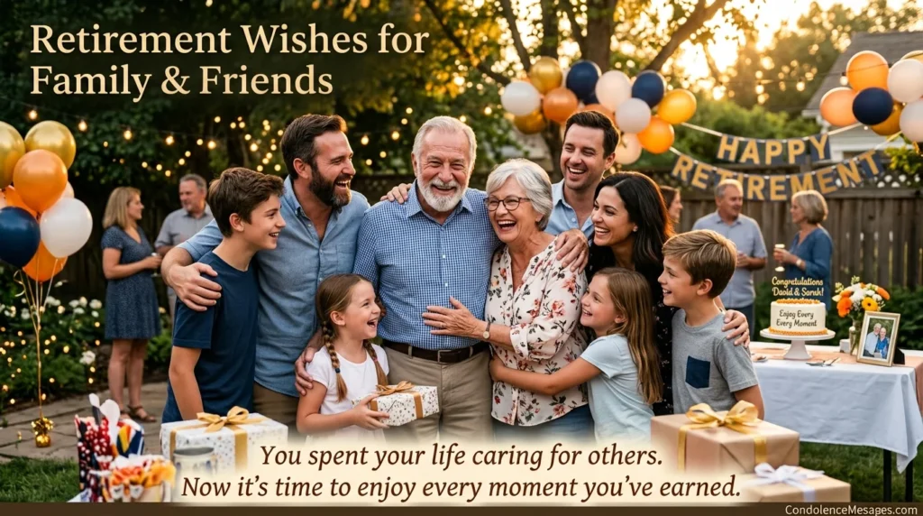 Emotional Retirement Messages for a Boss or Manager