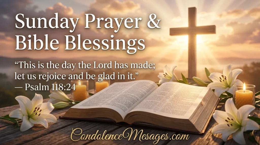Encouraging Sunday Morning Messages