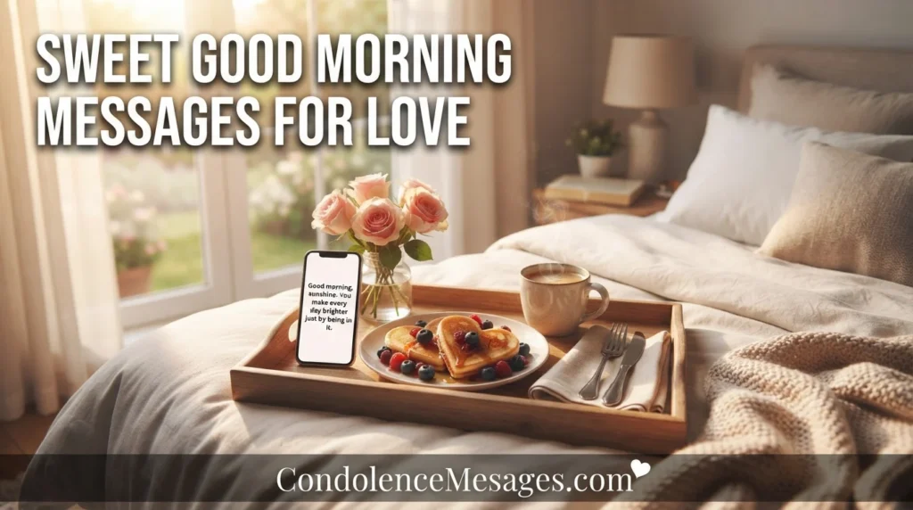 Flirty Good Morning Messages