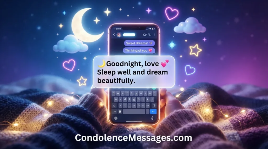 Flirty Goodnight Messages for Her