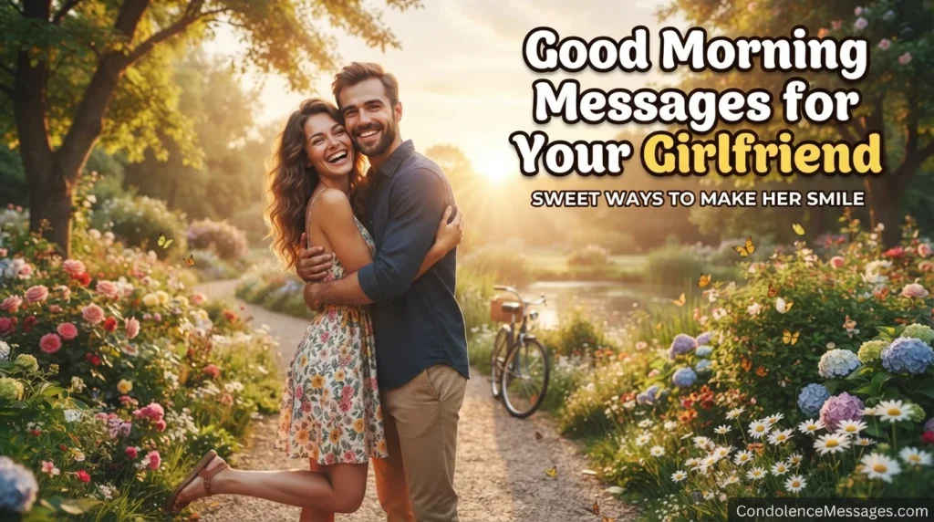 Good Morning Messages for Your Girlfriend