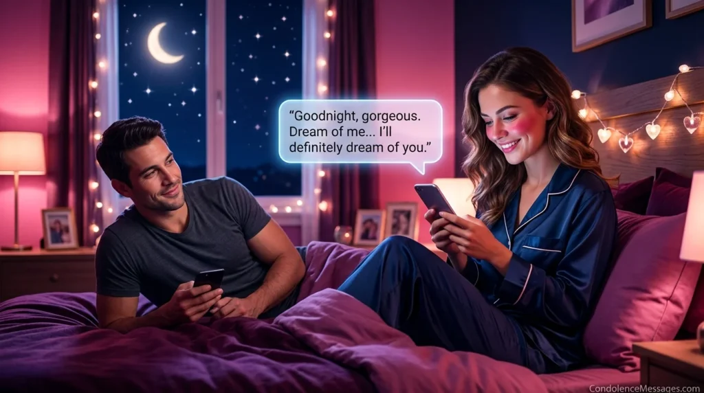 Goodnight Messages for Wife, Girlfriend and New Relationships