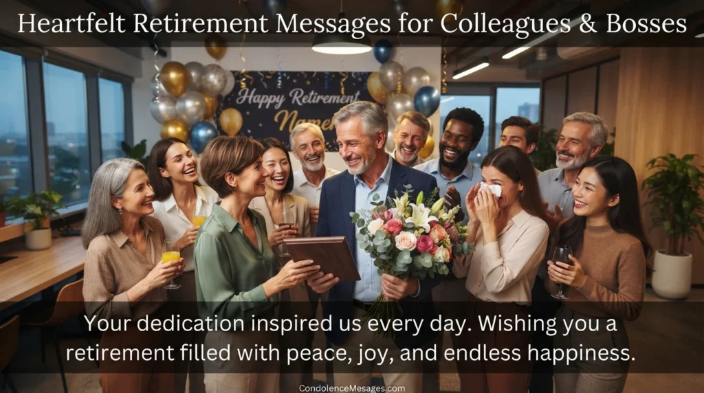 Heartfelt and Sincere Retirement Messages
