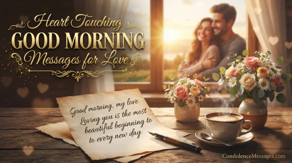 Inspirational Good Morning Quotes for Love
