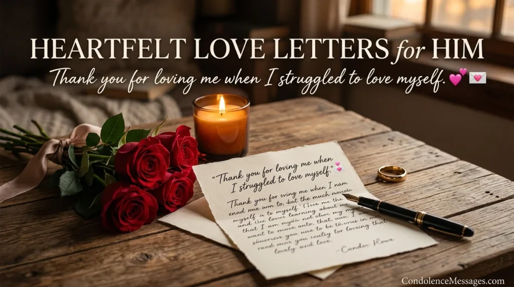 Love Letters to Make Him Cry