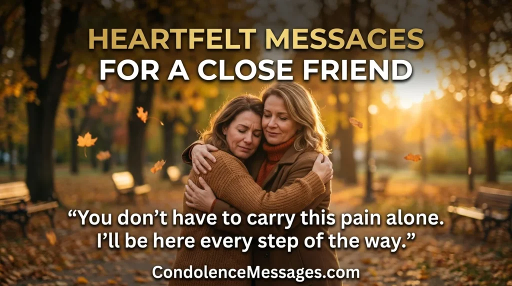 Non-Religious and Secular Condolence Messages for a Friend