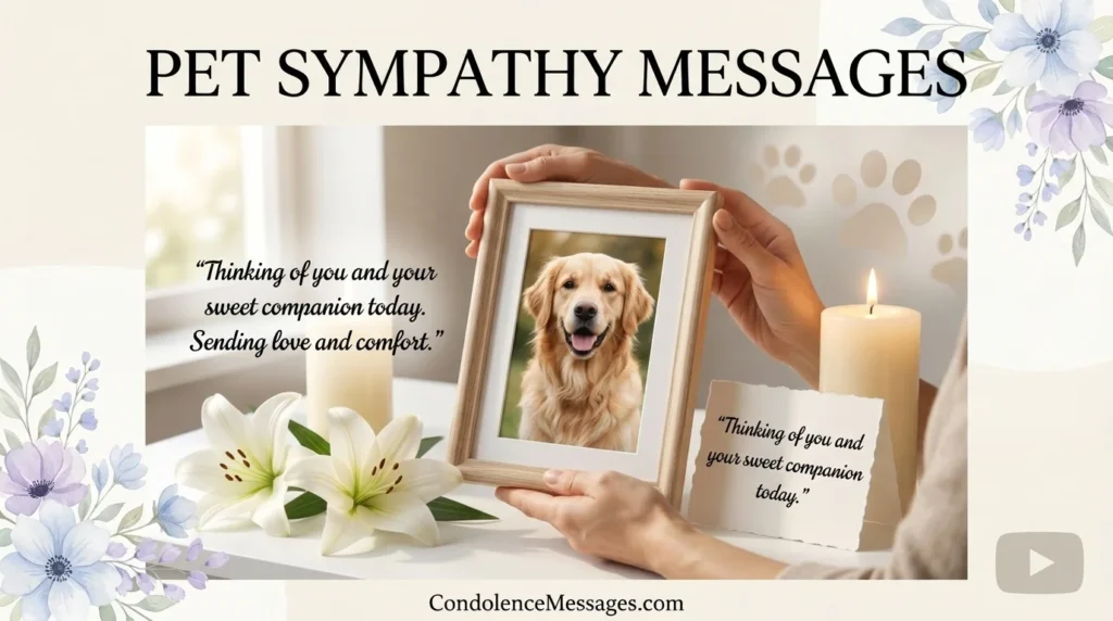 Pet Loss Quotes and Rest in Peace Messages