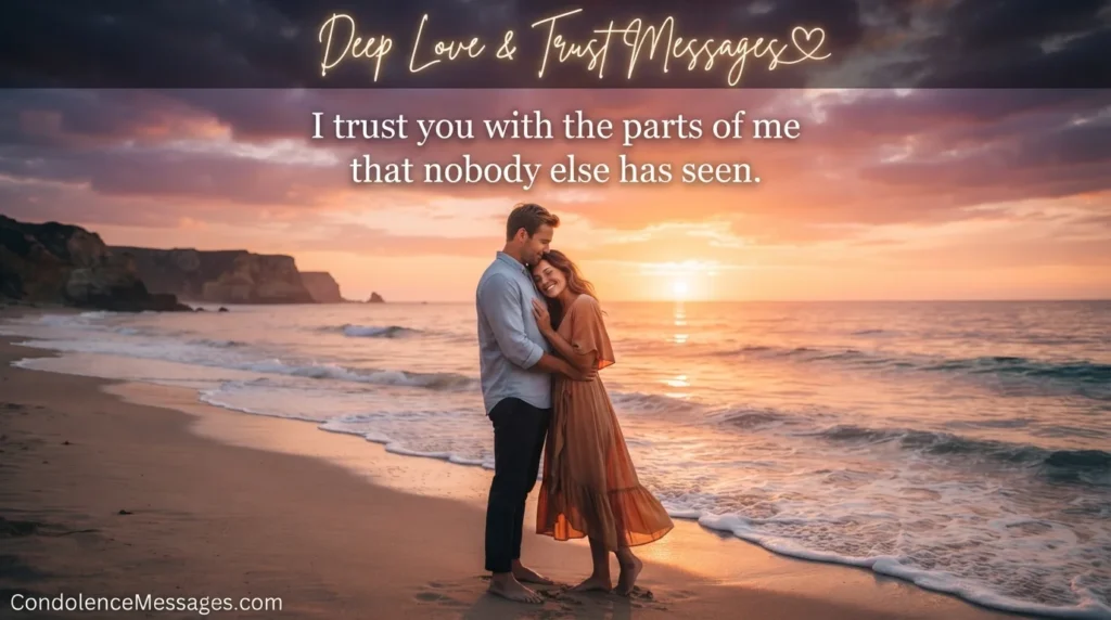 Reassuring Messages to Make Her Feel Secure