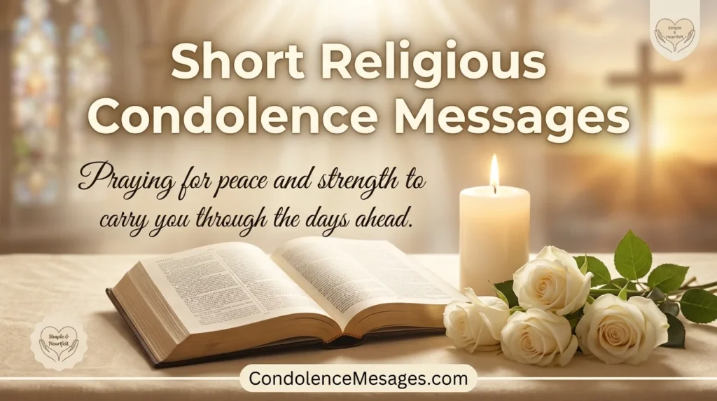 Religious Condolence Messages for Loss of a Parent