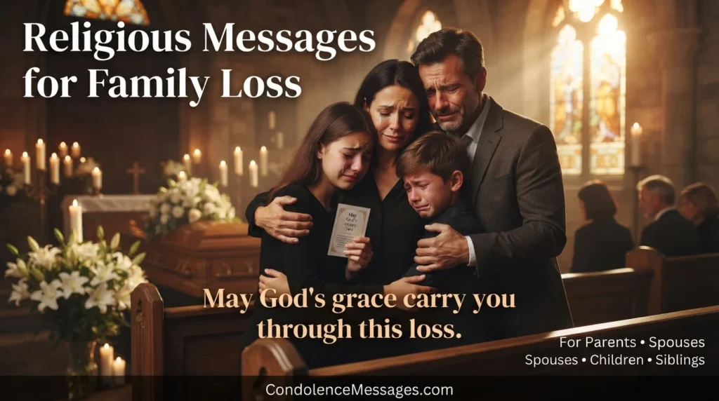 Religious Condolence Messages for Loss of a Spouse