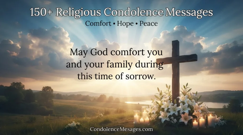 Religious Condolence Messages for Sudden or Unexpected Loss