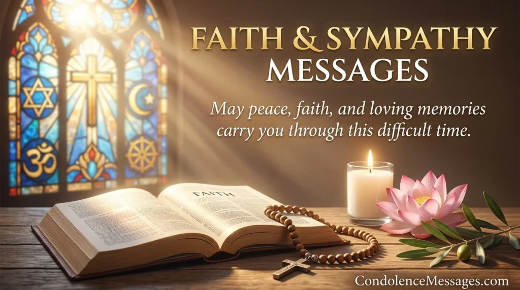 Religious, Spiritual, and Non-Religious Sympathy Messages
