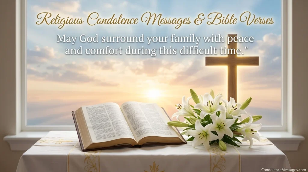 Religious and Faith-Based Condolence Messages for a Father