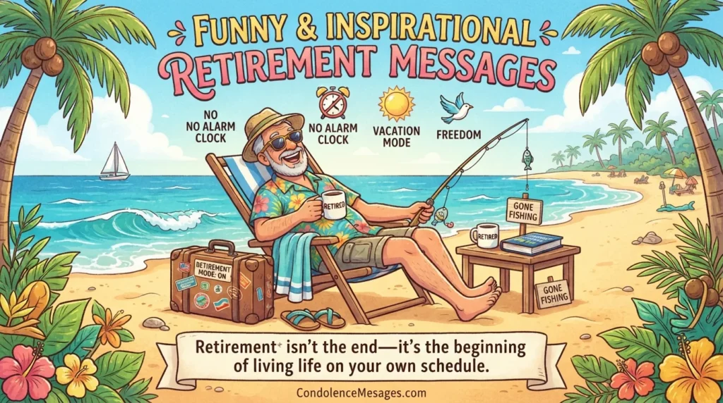 Religious and Spiritual Retirement Messages