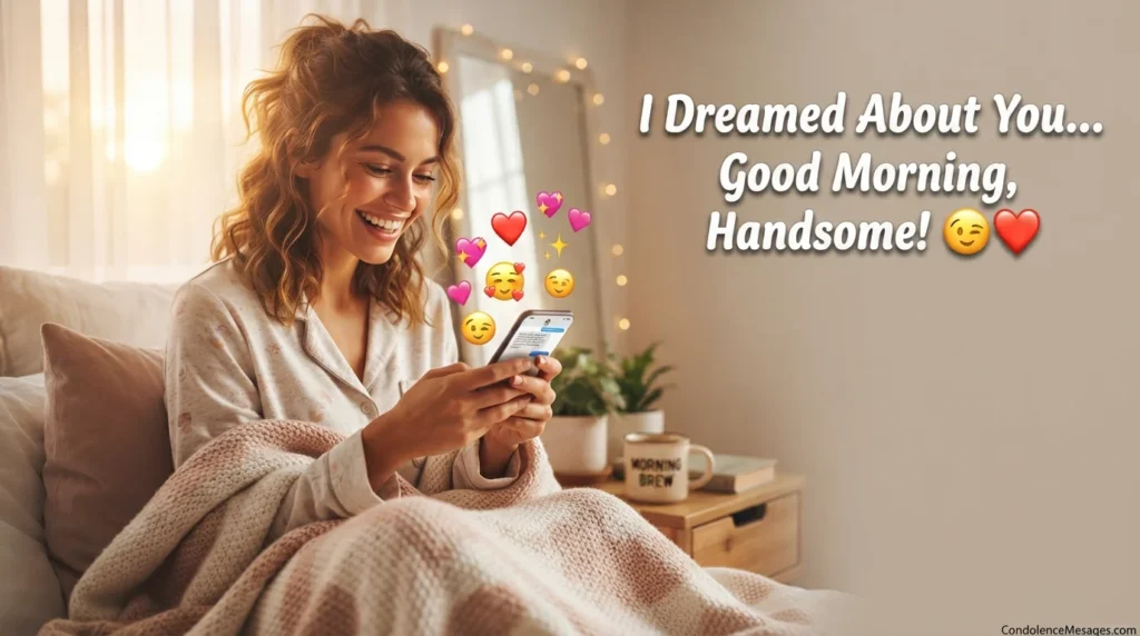 Romantic Good Morning Love Messages for Him