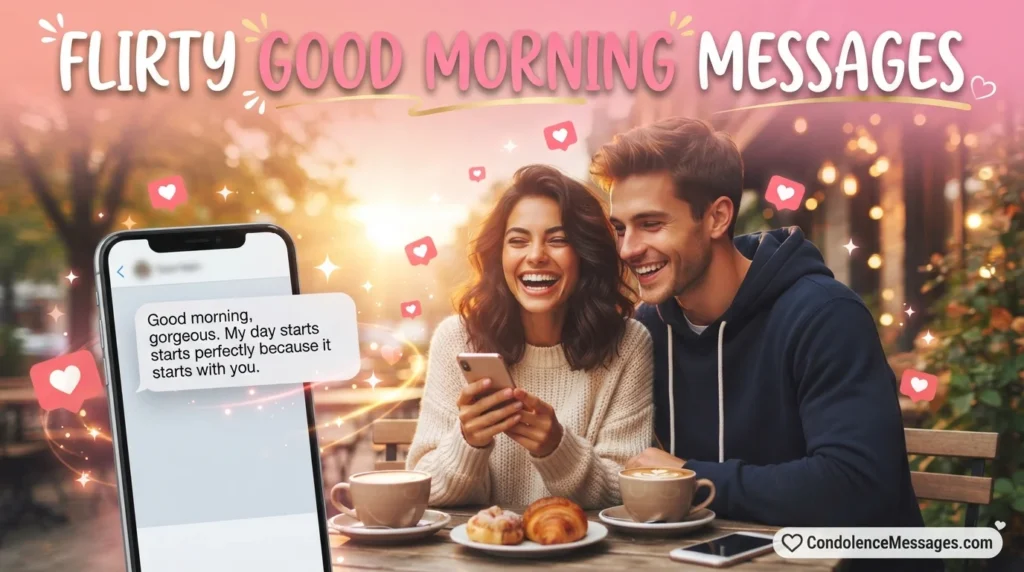 Romantic Good Morning Messages