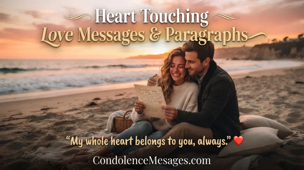 Romantic I Love You Messages for Her