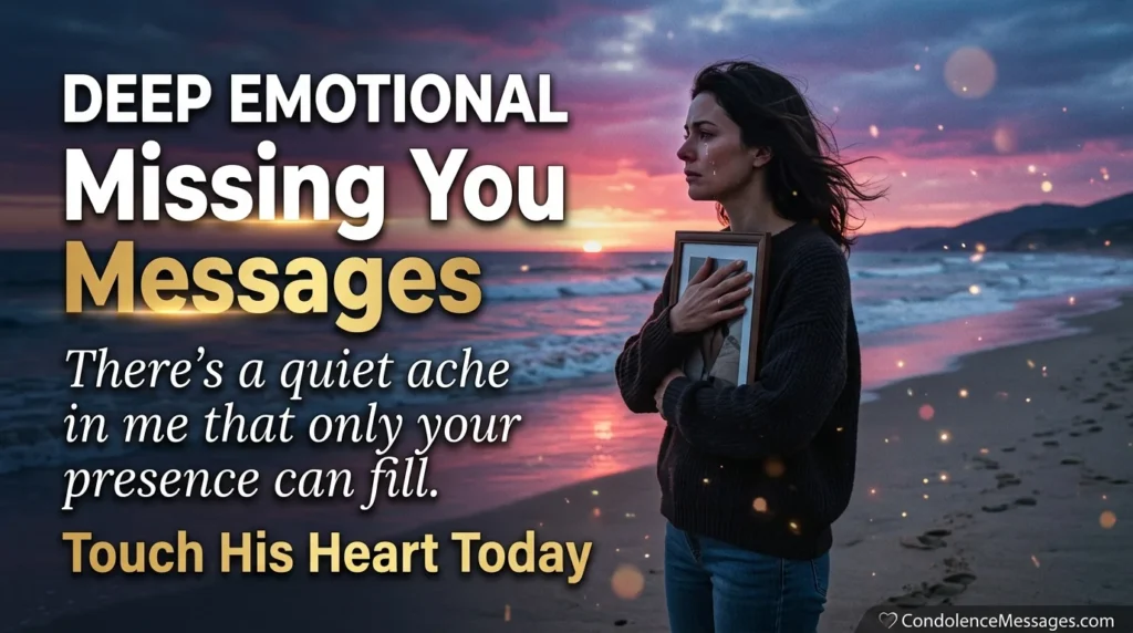 Romantic Missing You Messages for Him