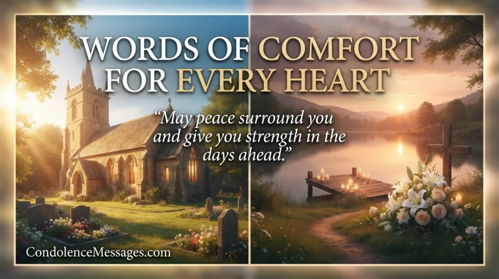 Short Condolence Messages for Loss