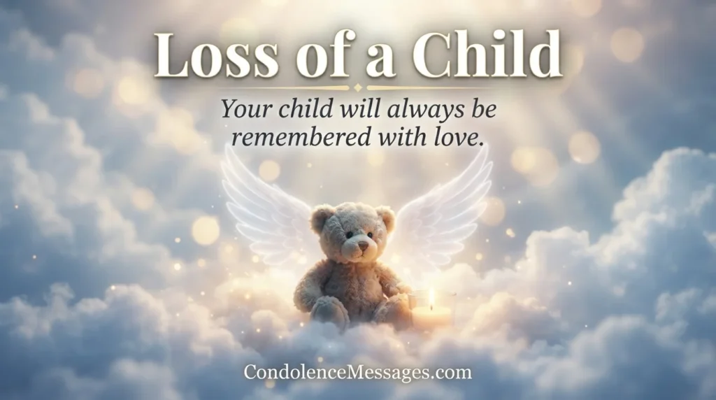 Short Condolence Messages for a Family Member