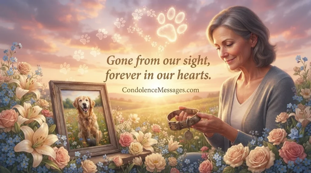 Short and General Pet Condolence Messages