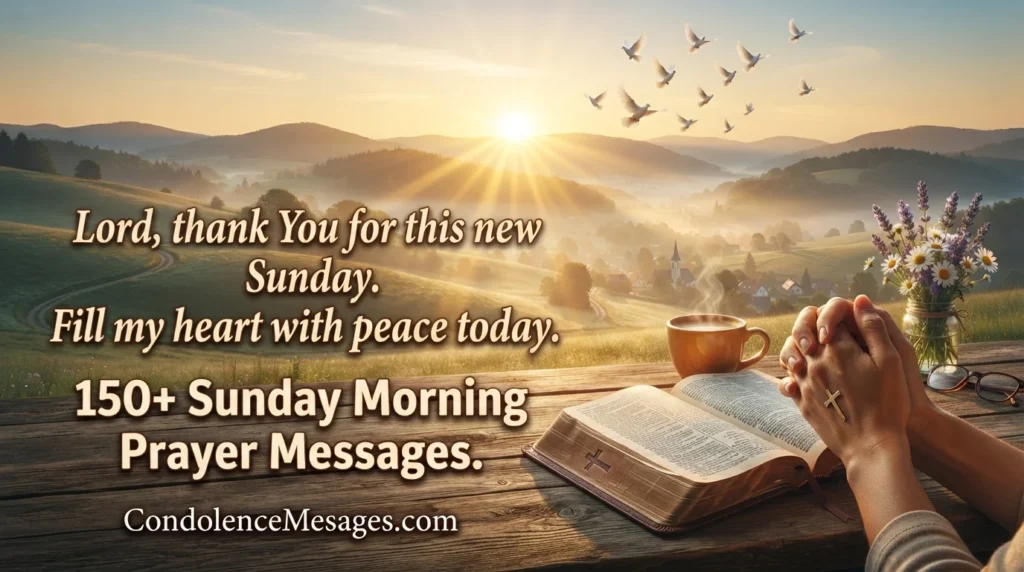 Sunday Morning Blessings for Loved Ones
